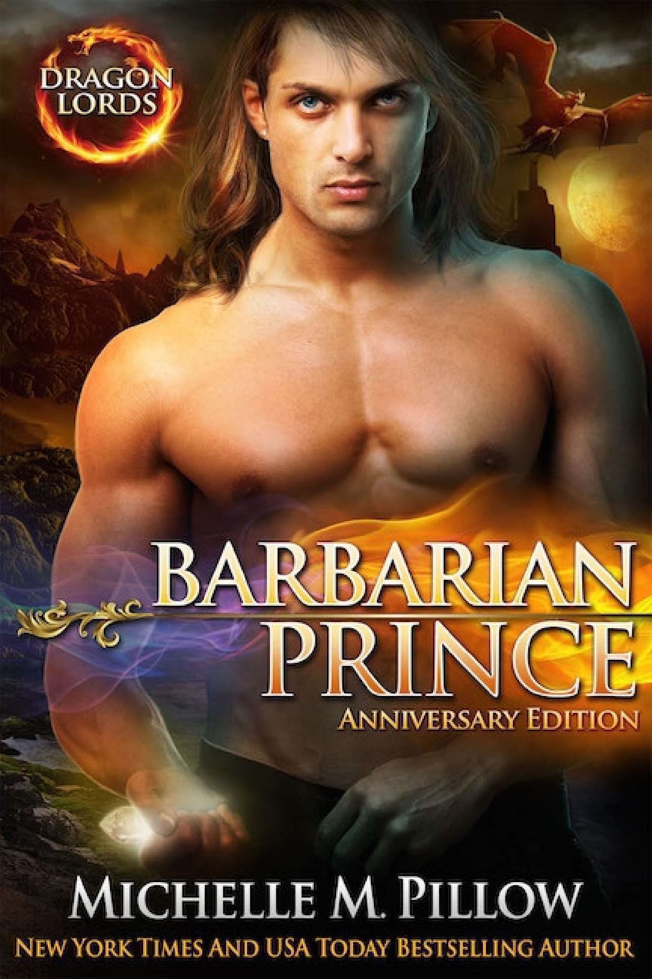 Michelle M. Pillow - Barbarian Prince - Dragon Lords 1