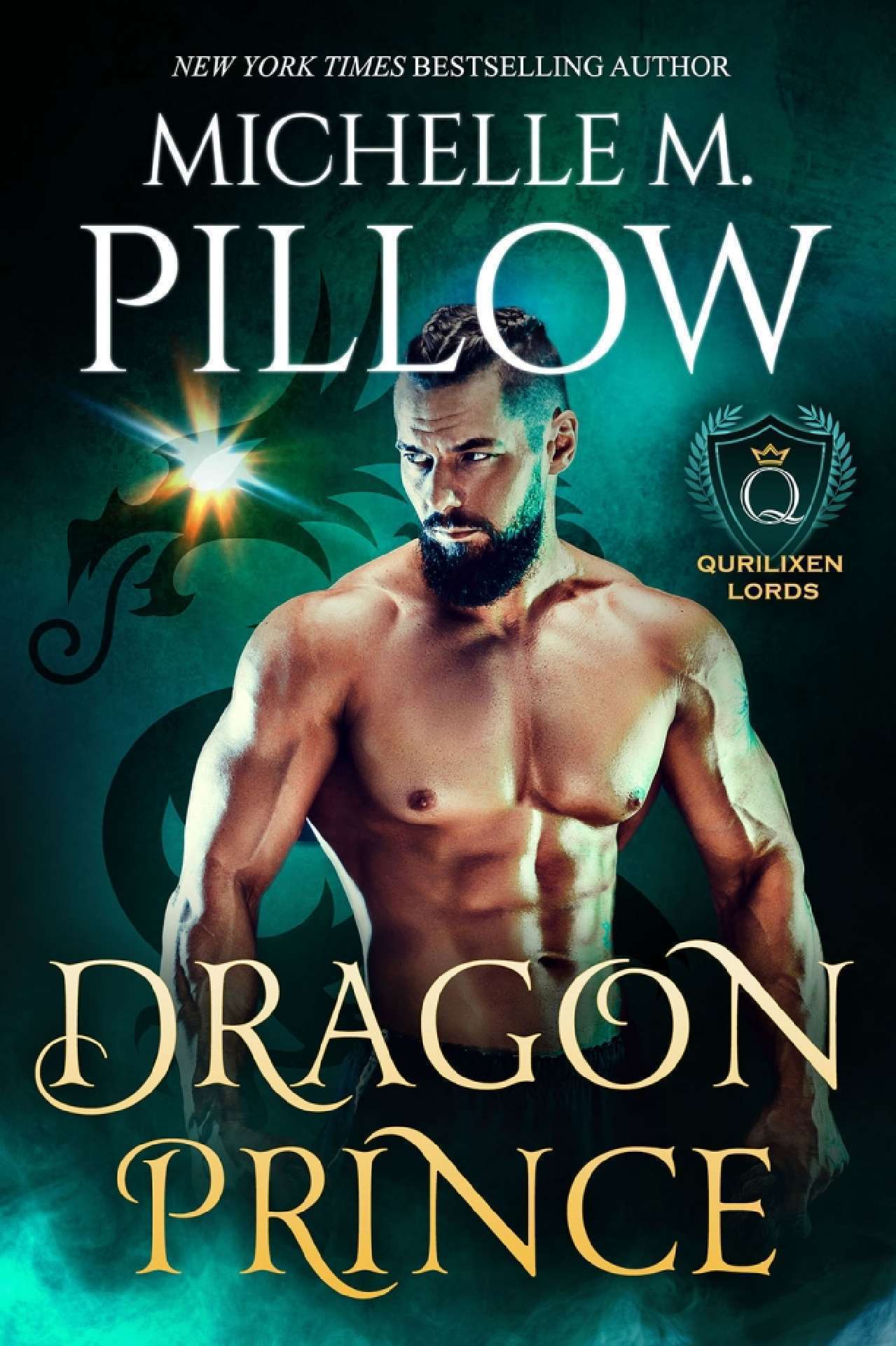 Michelle M. Pillow - Dragon Prince - Qurilixen Lords 1