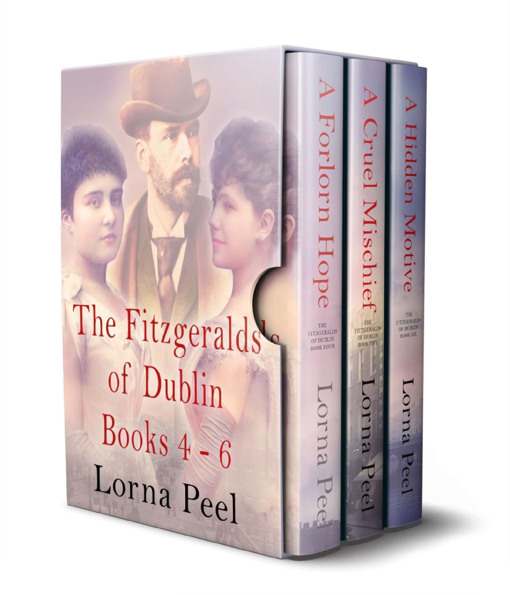 The Fitzgeralds of Dublin Series: Books 4 - 6 Box Set