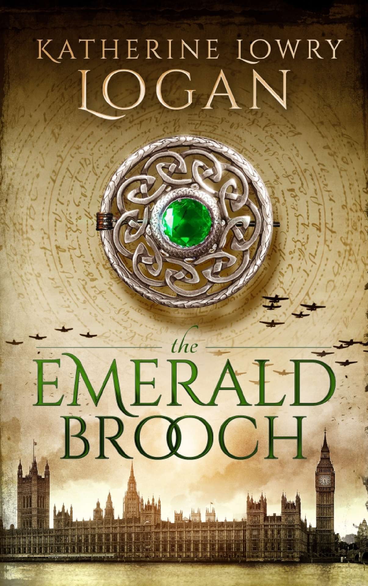 The Emerald Brooch