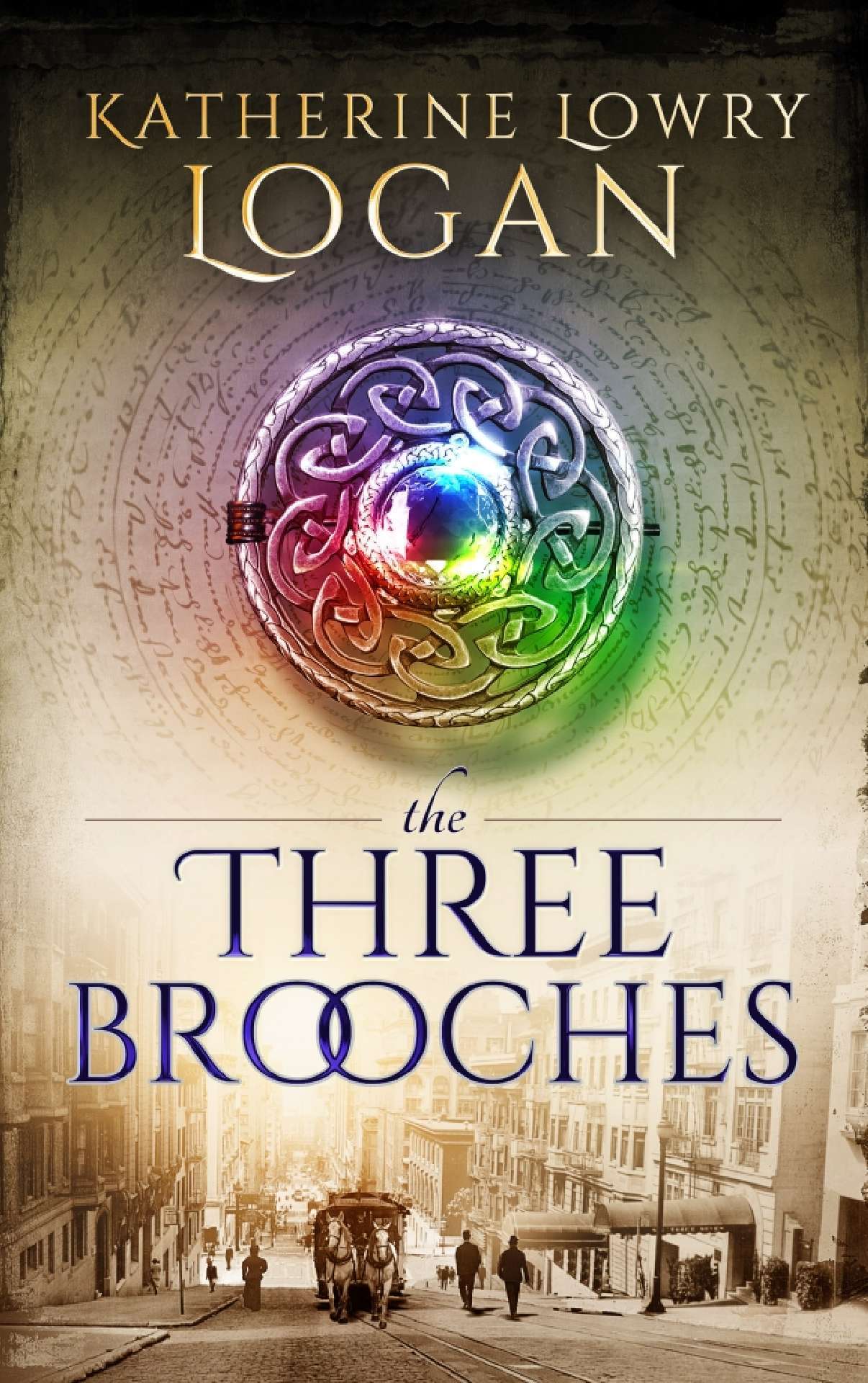 The Three Brooches