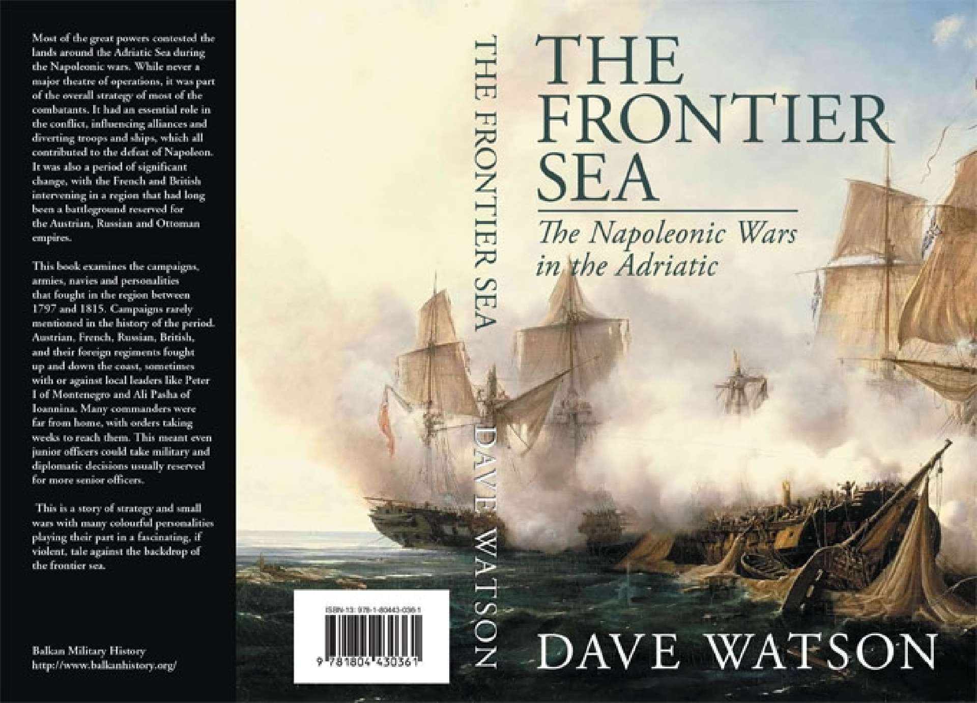 The Frontier Sea: The Napoleonic Wars in the Adriatic