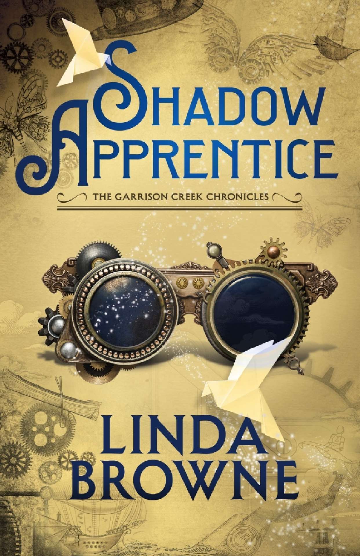 Linda Browne - Shadow Apprentice - The Garrison Creek Chronicles 1