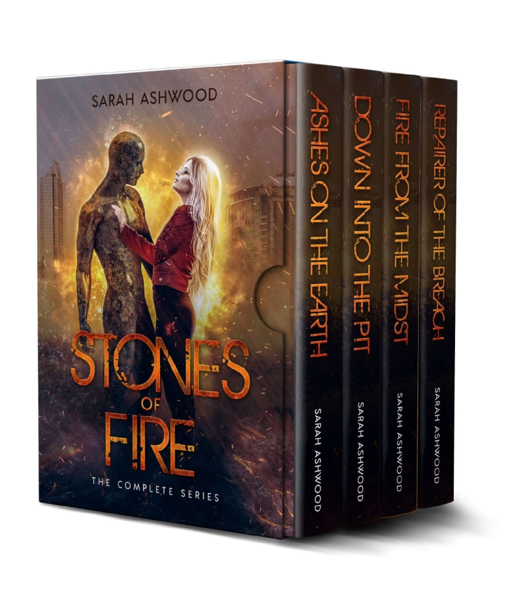 Stones of Fire Box Set