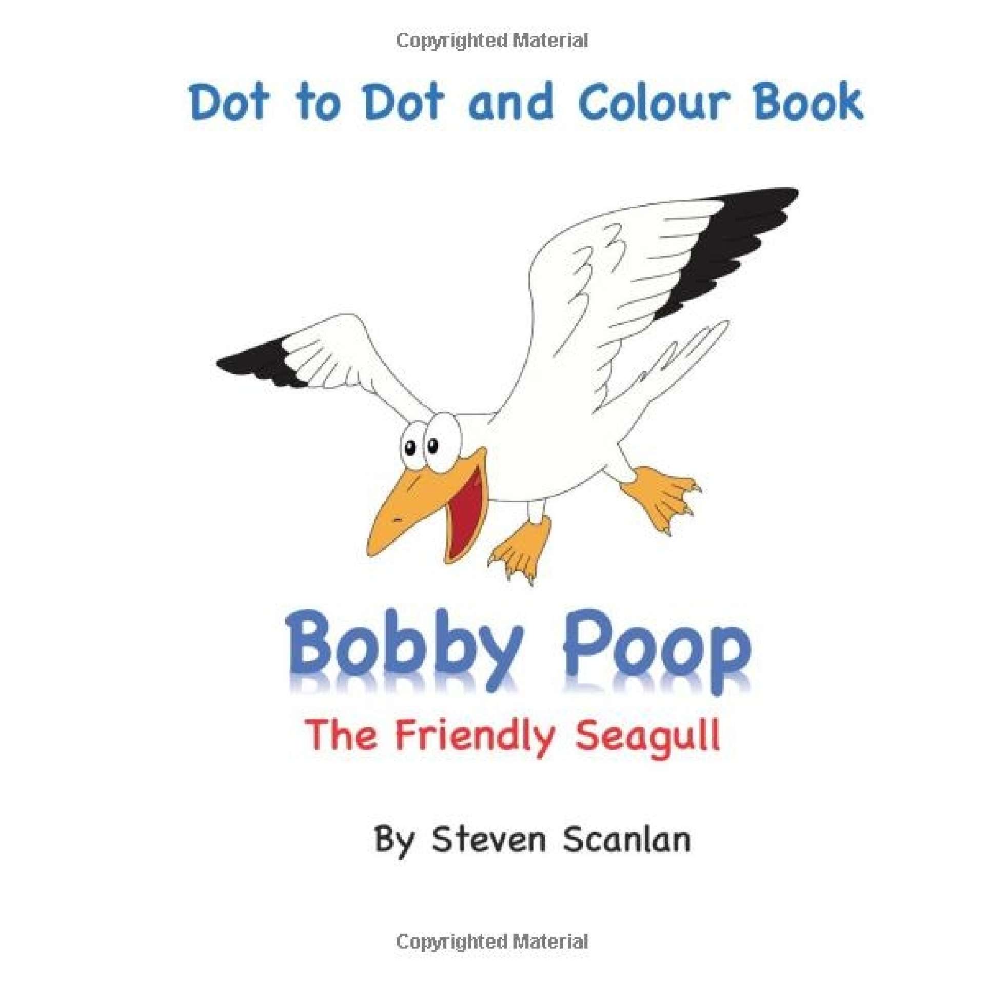 Bobby Poop, Dot-to Dot: The Friendly Seagull