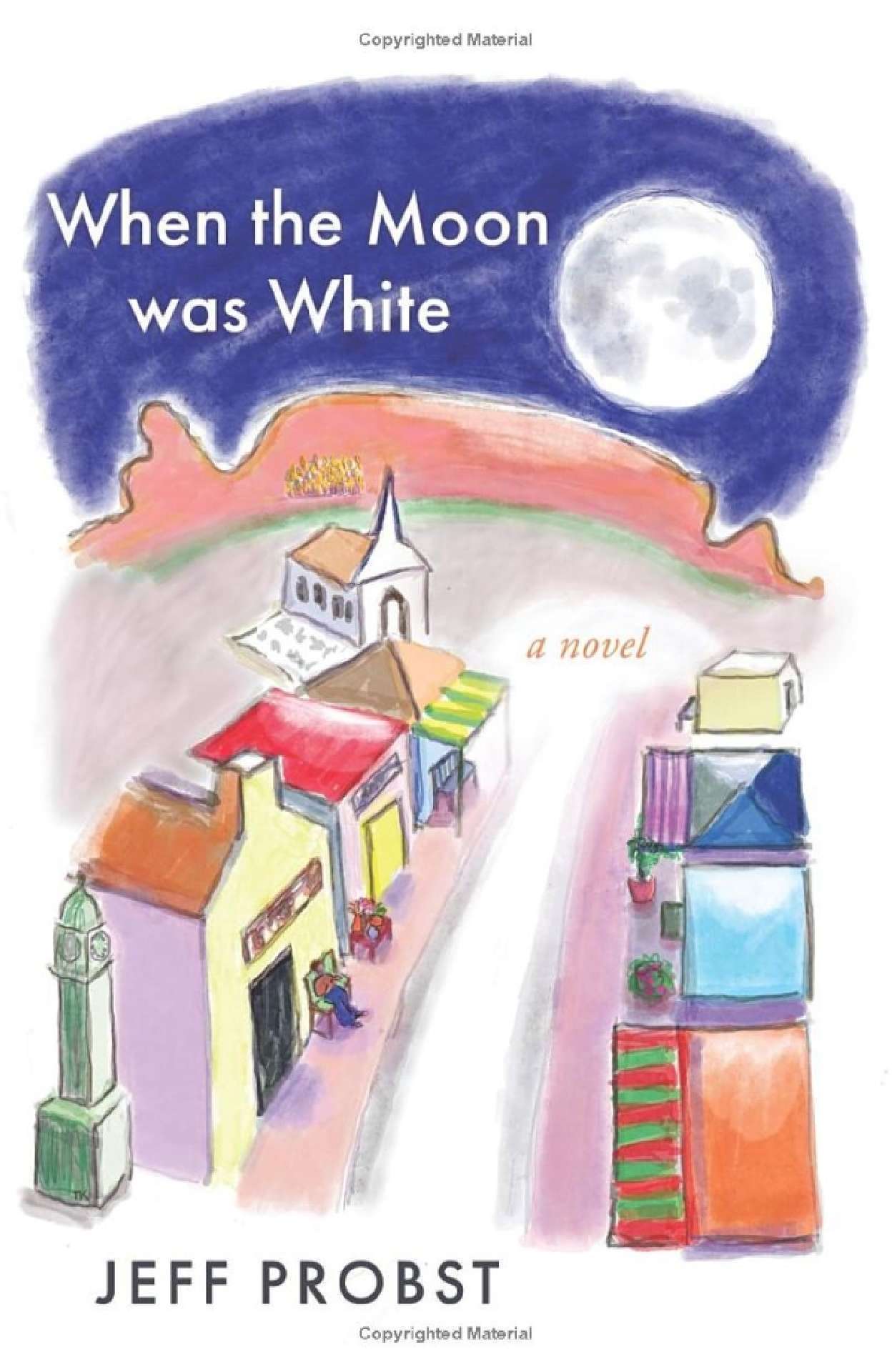 When the Moon was White