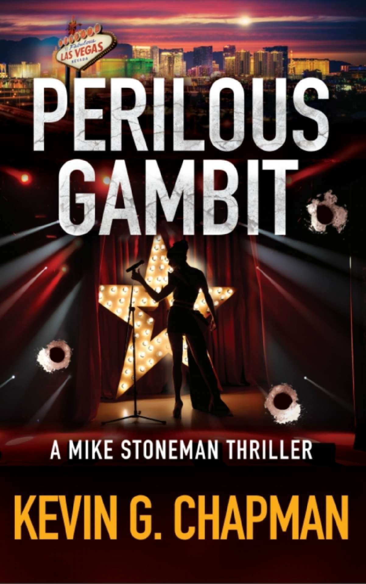 Perilous Gambit (Mike Stoneman Thriller #5)