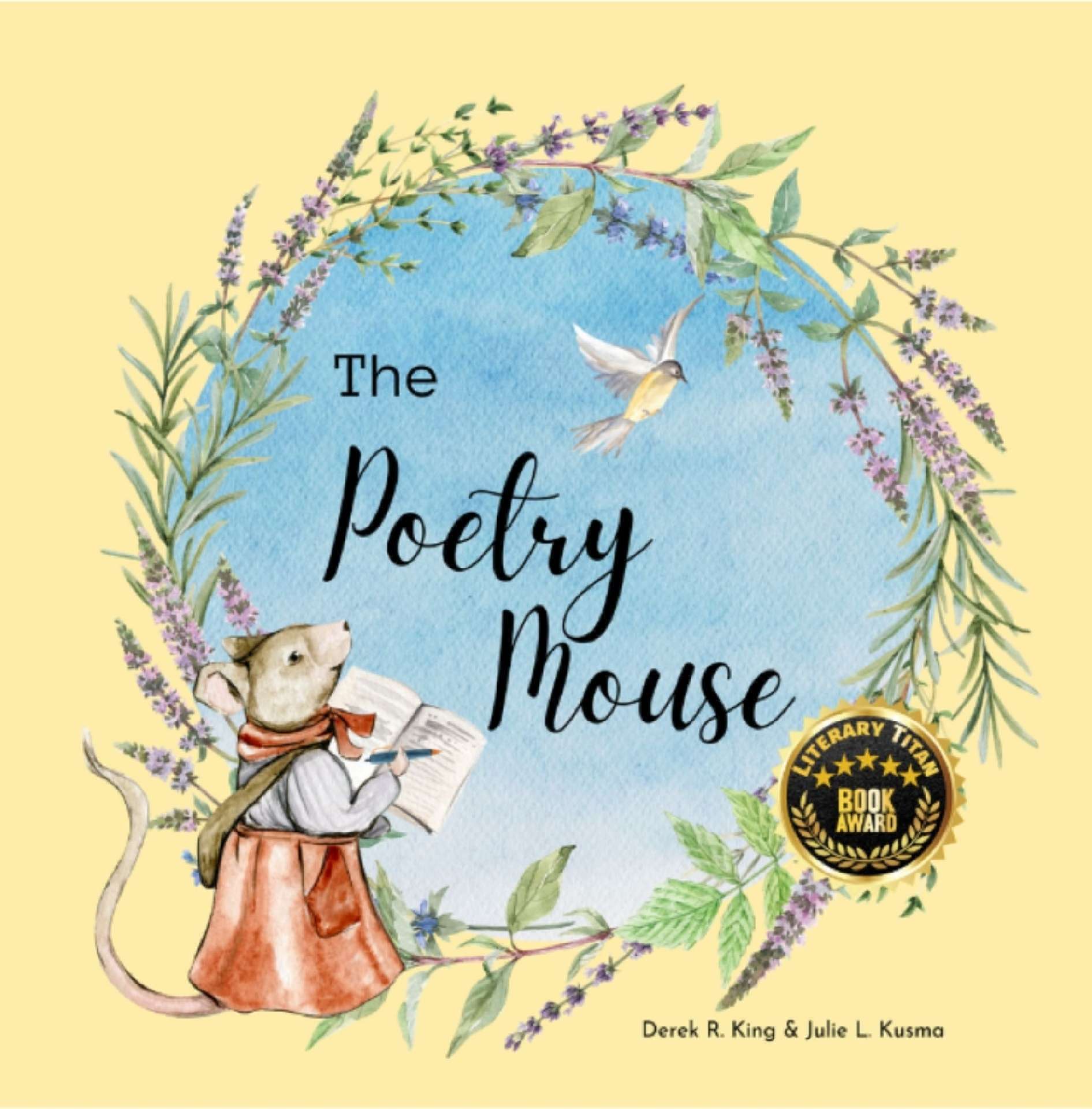 Julie Kusma - The Poetry Mouse - Hedgerow One