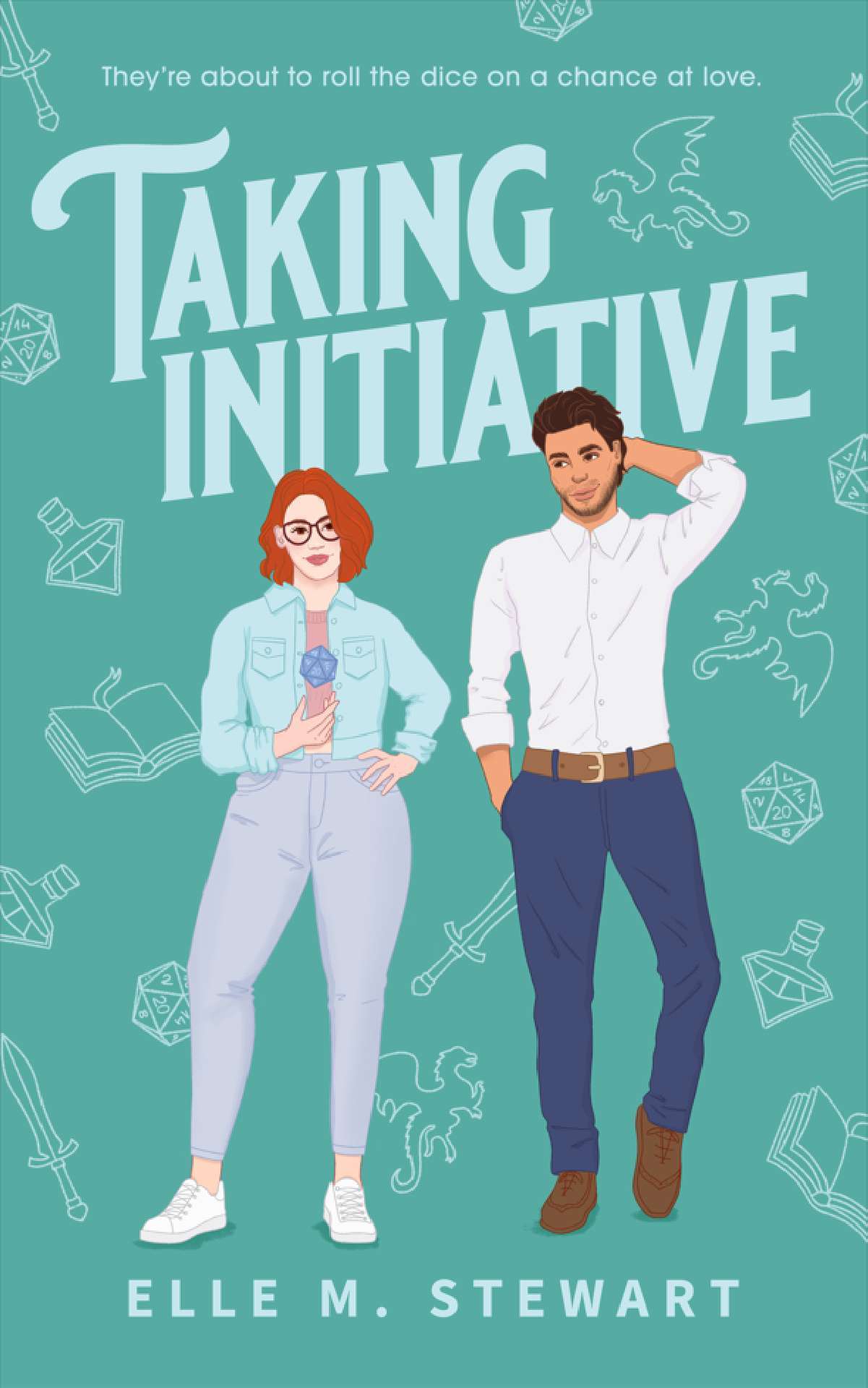 Elle M. Stewart - Taking Initiative