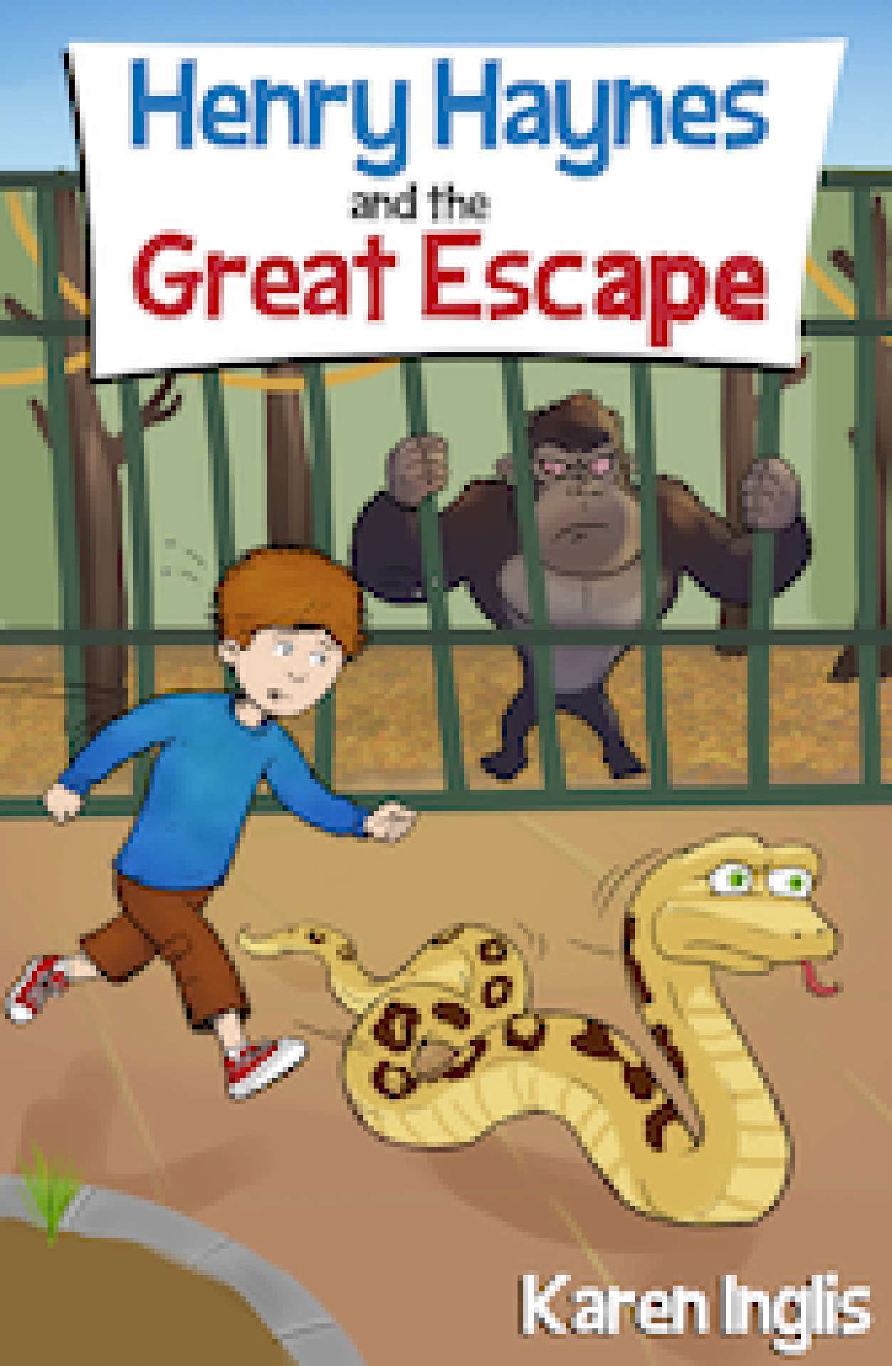 Henry Haynes and The Great Ecape