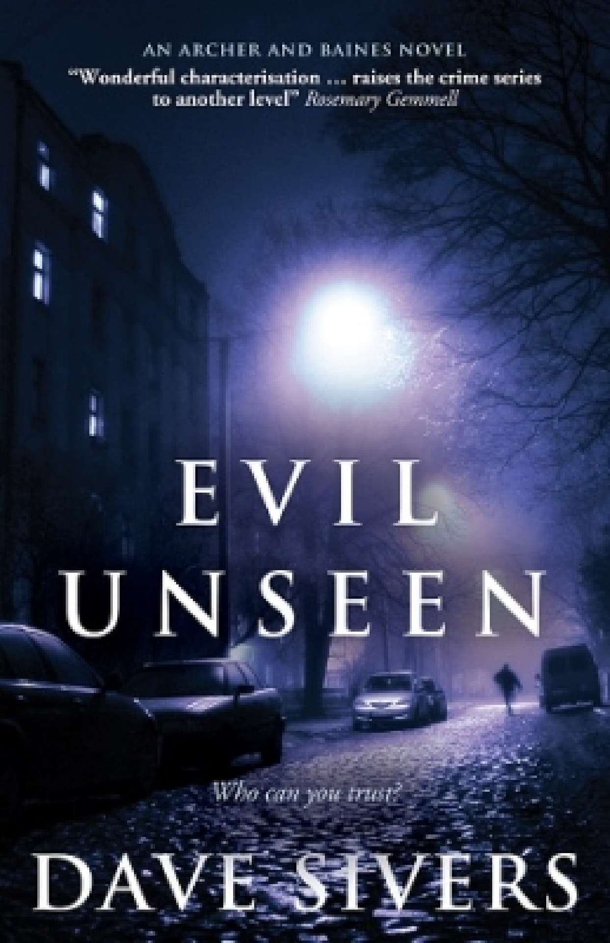 Evil Unseen (Archer and Baines Book 3)