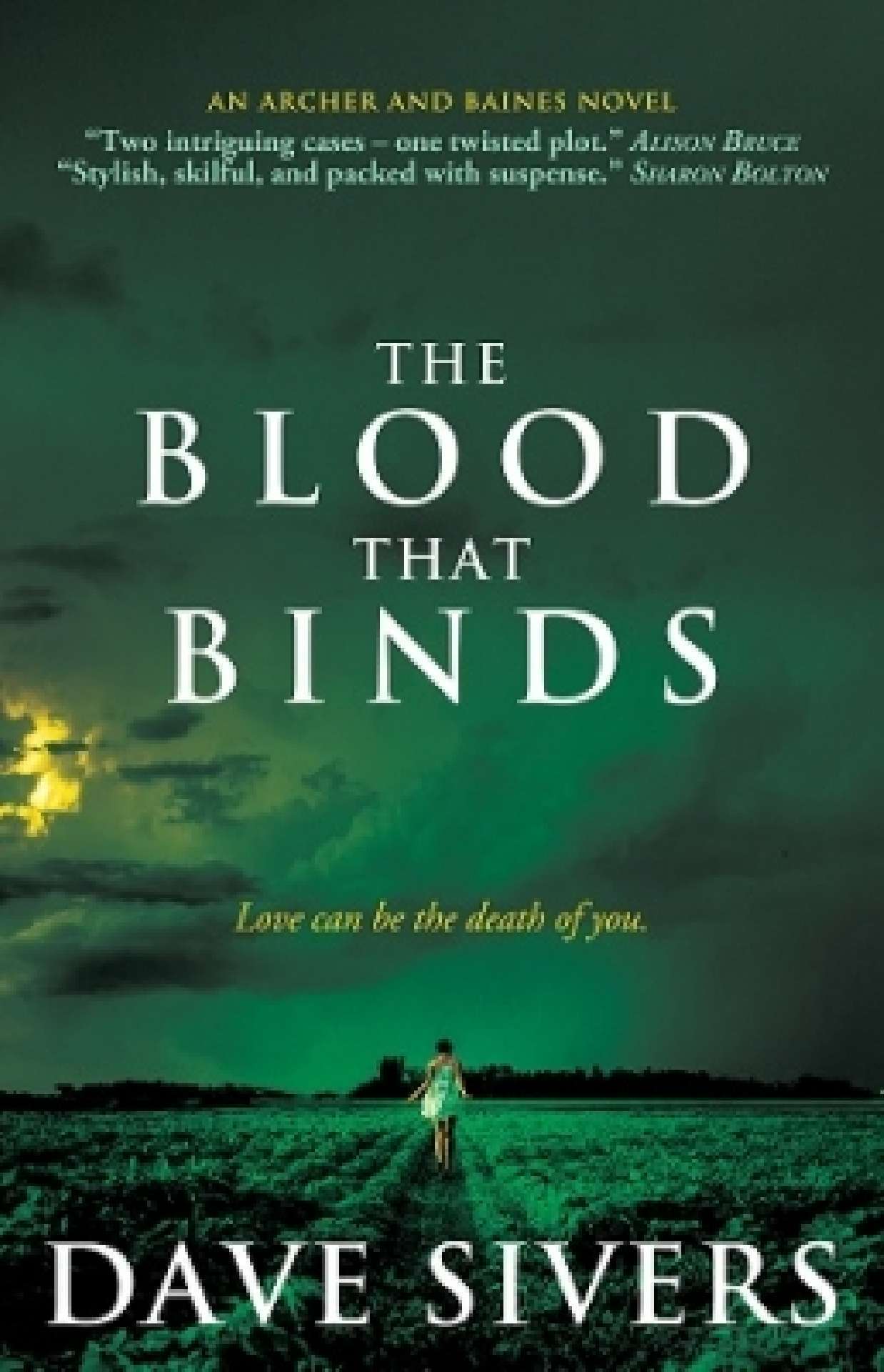 The Blood That Binds (Archer and Baines Book 4)