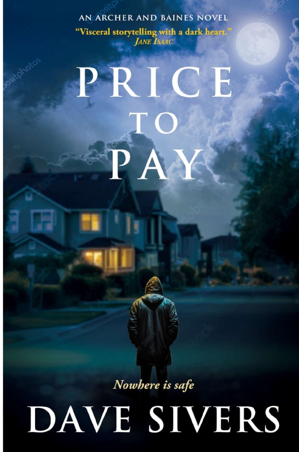 Price to Pay: A devious, twist-ridden page turner (Archer and Baines Book 7)