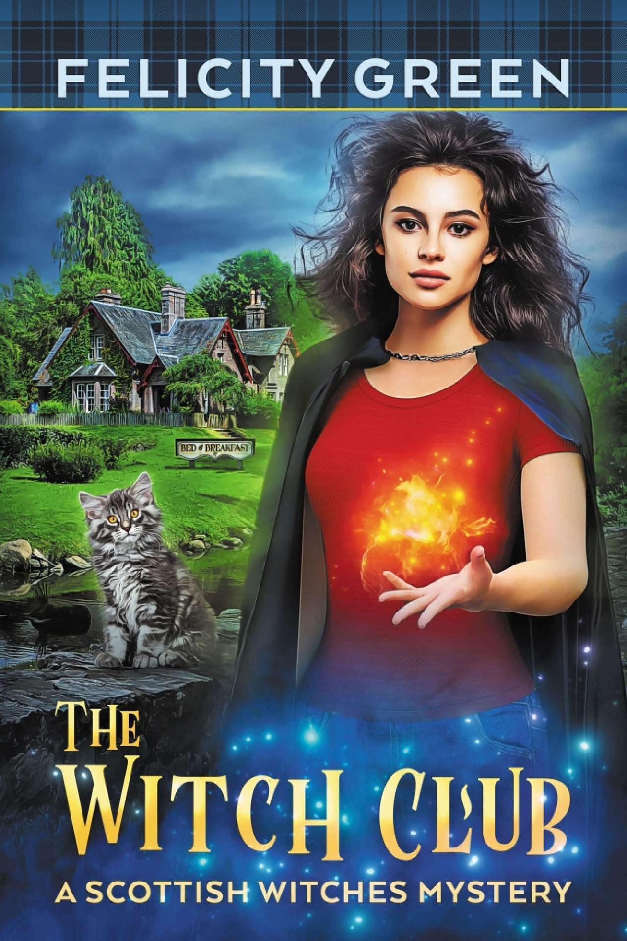 The Witch Club: A Scottish Witches Mystery