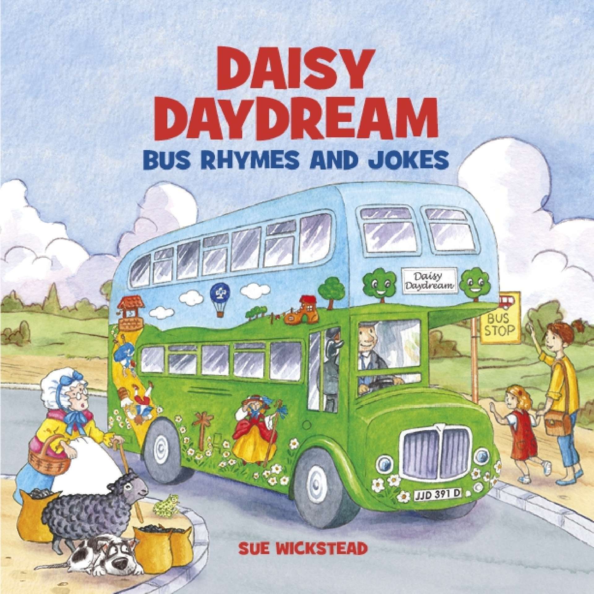 Daisy Daydream bus Rhymes and Jokes
