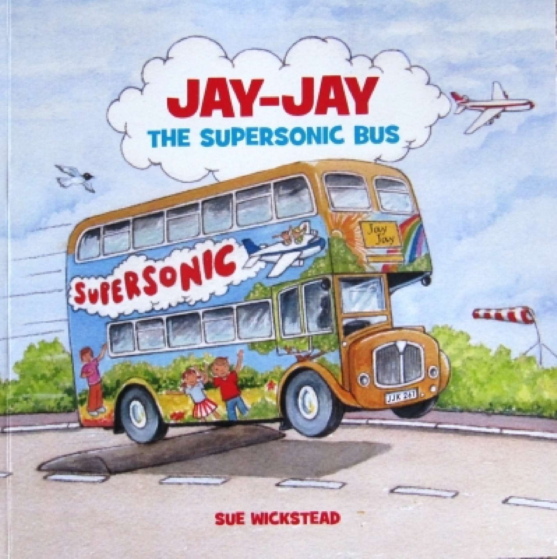 Jay-Jay The Supersonic Bus