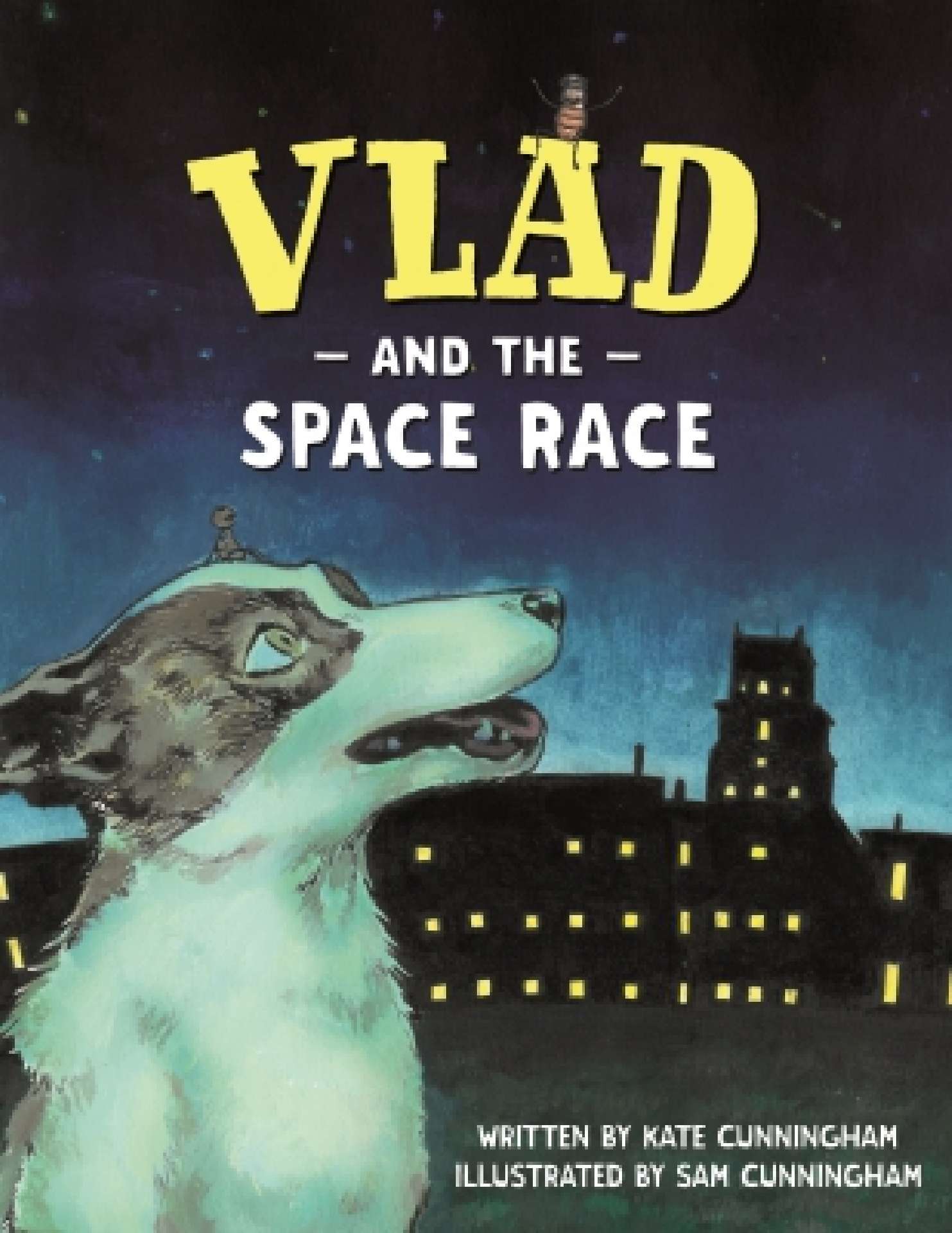 Kate Cunningham - Vlad and the Space Race - A Flea in History
