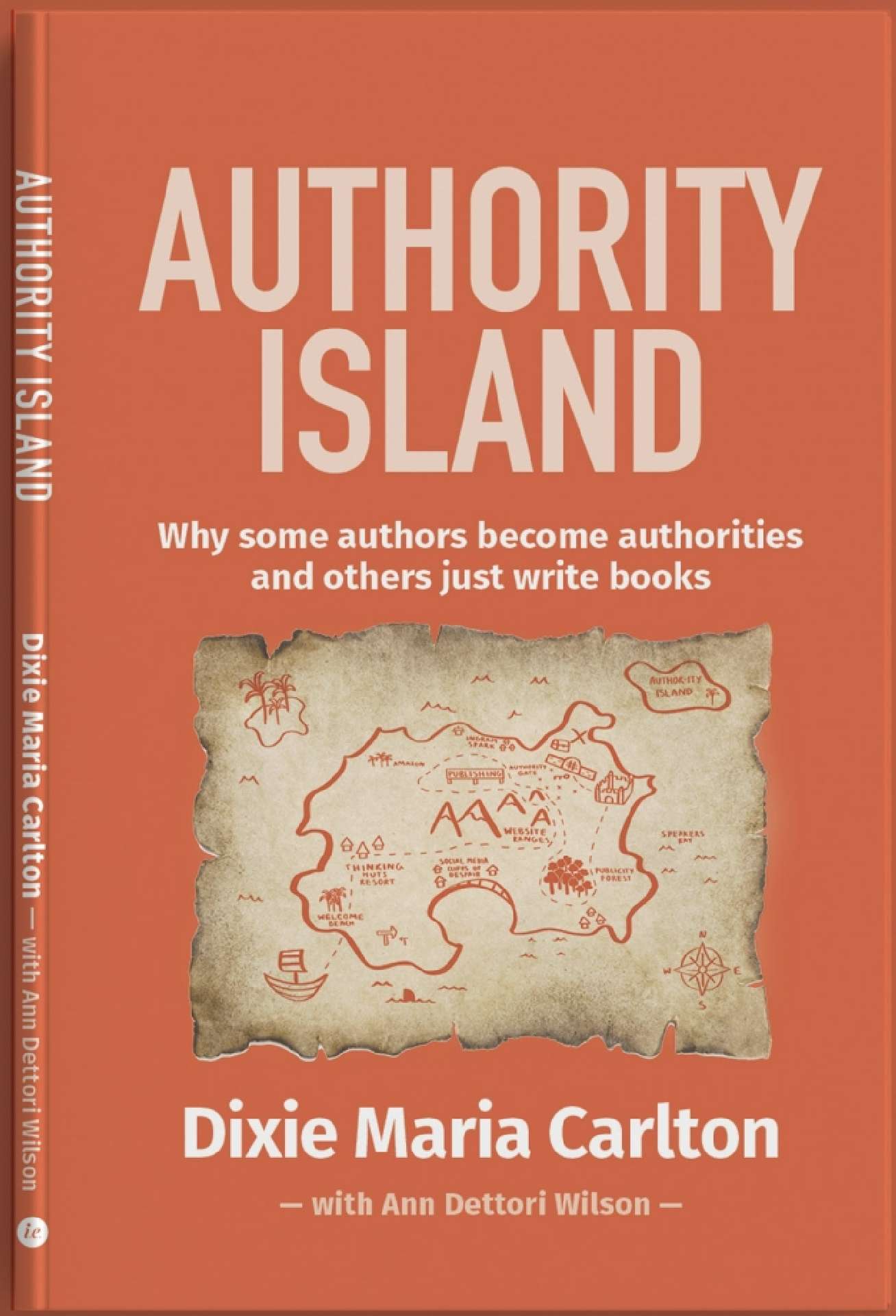 Authority Island - How some authors become authories and other's just write books