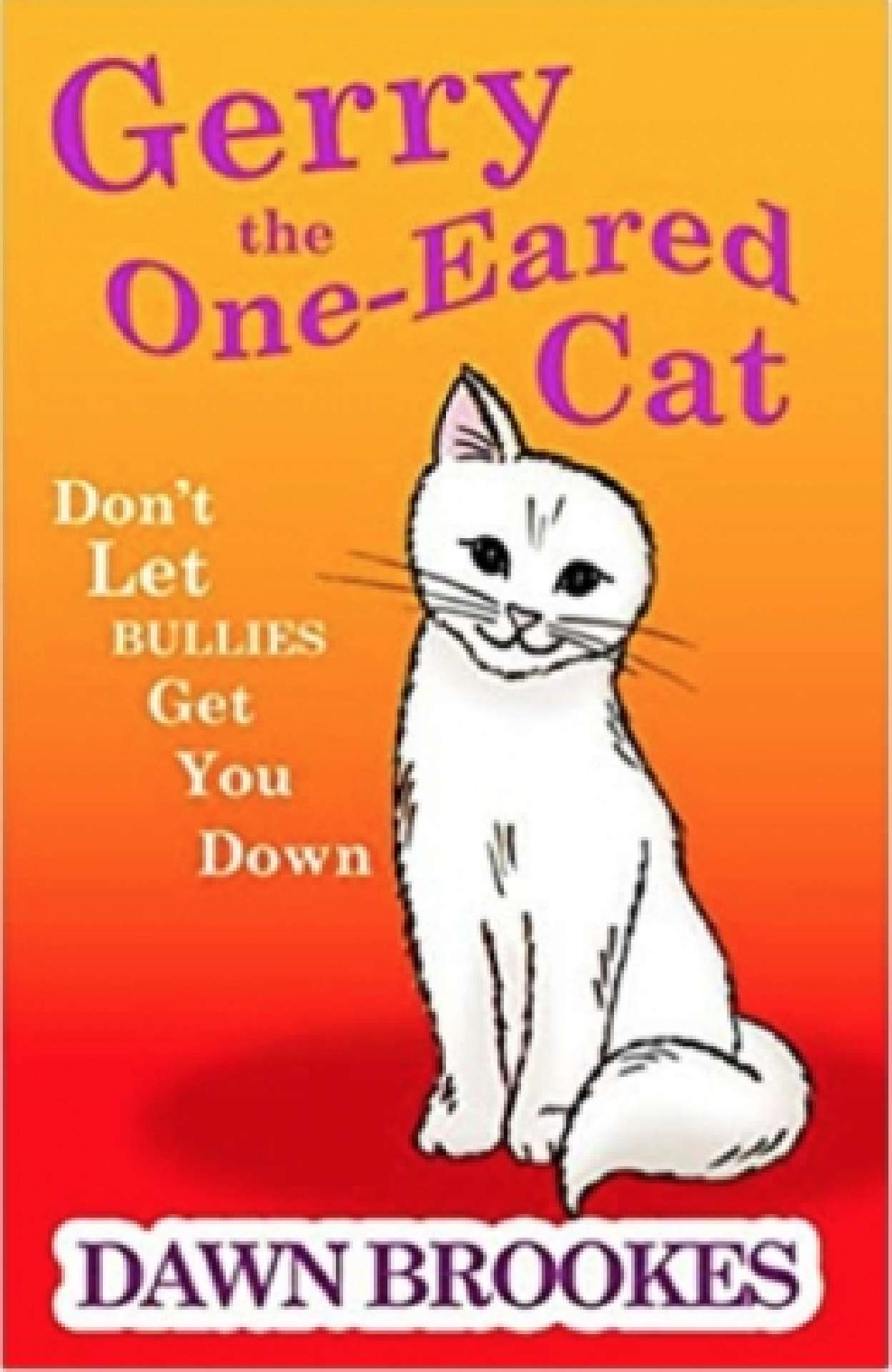 Dawn Brookes - Gerry the One-Eared Cat