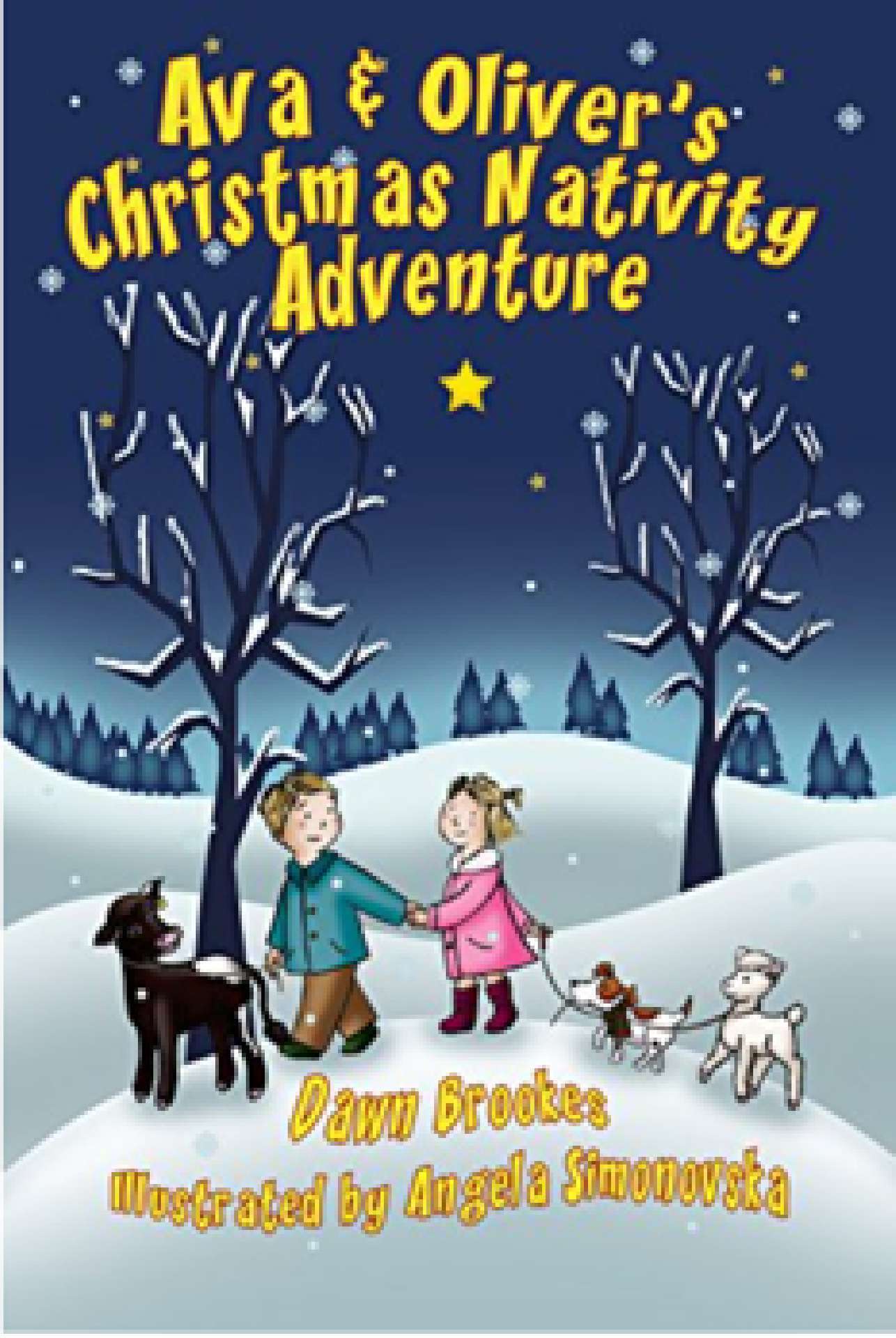 Dawn Brookes - Ava & Oliver's Christmas Nativity Adventure - Ava & Oliver's Adventures 2