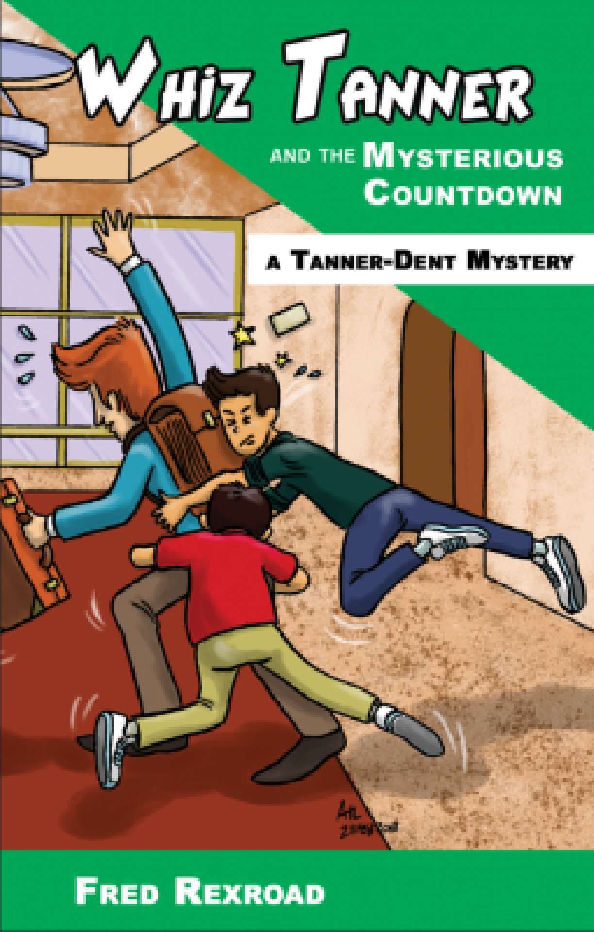 Whiz Tanner and the Mysterious Countdown