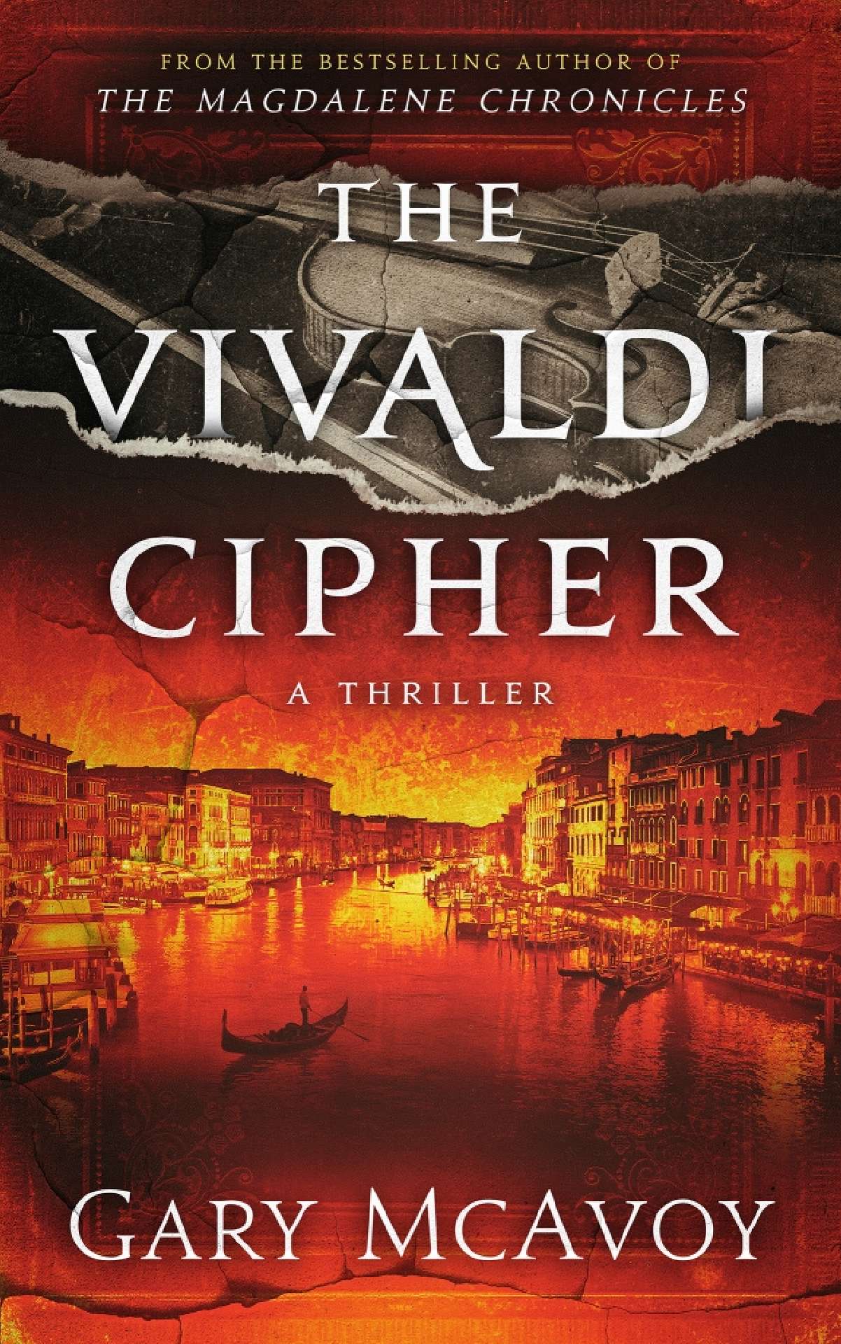 Gary McAvoy - The Vivaldi Cipher - Vatican Secret Archive Thrillers 1