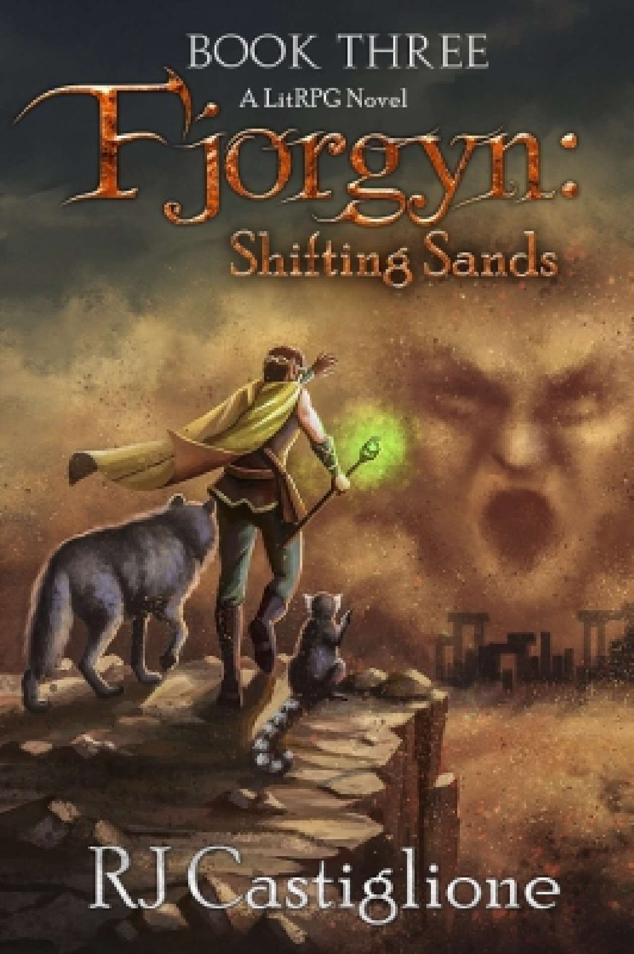 Fjorgyn: Shifting Sands