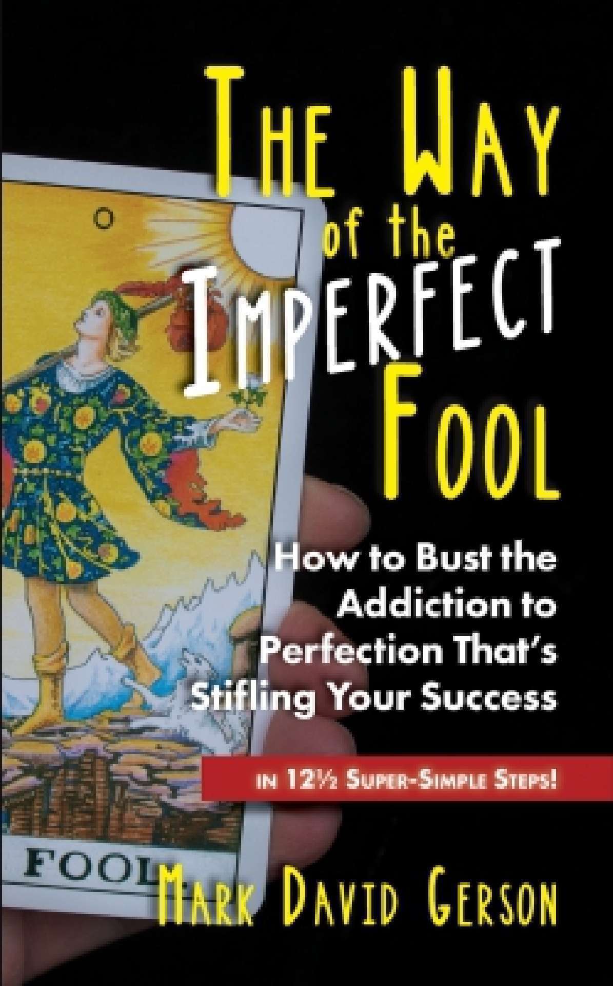 The Way of the Imperfect Fool: How to Bust the Addiction to Perfection That's Stifling Your Success..in 12½ Super-Simple Steps