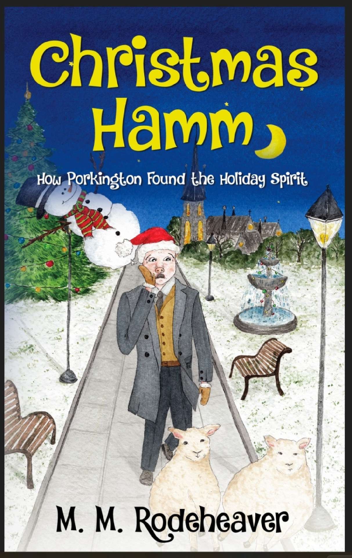 Christmas Hamm: How Porkington Found the Holiday Spirit