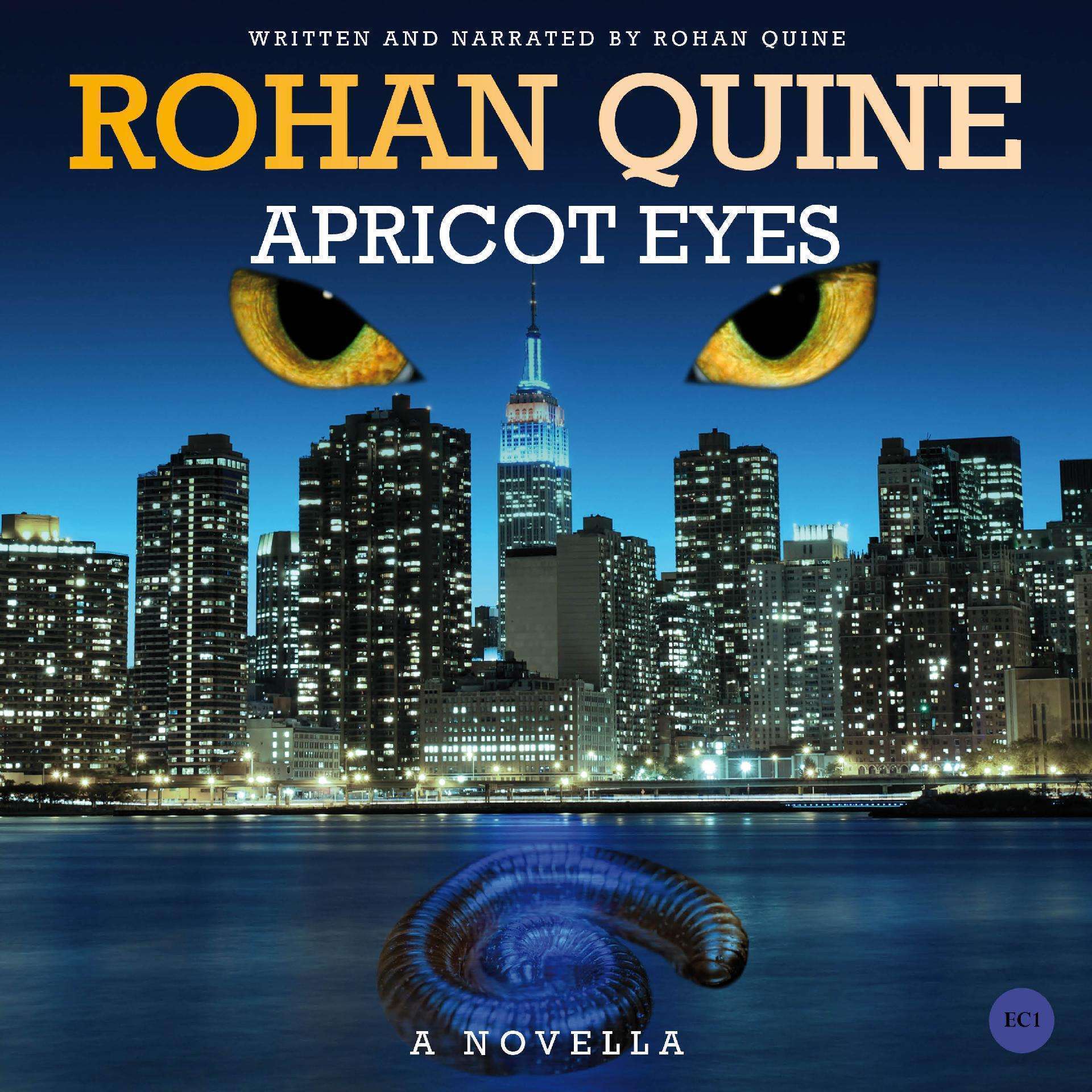 Rohan Quine - APRICOT EYES - novella - audiobook