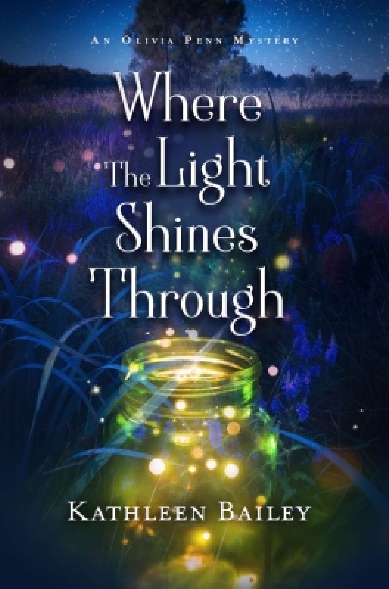 Where the Light Shines Through: An Olivia Penn Mystery