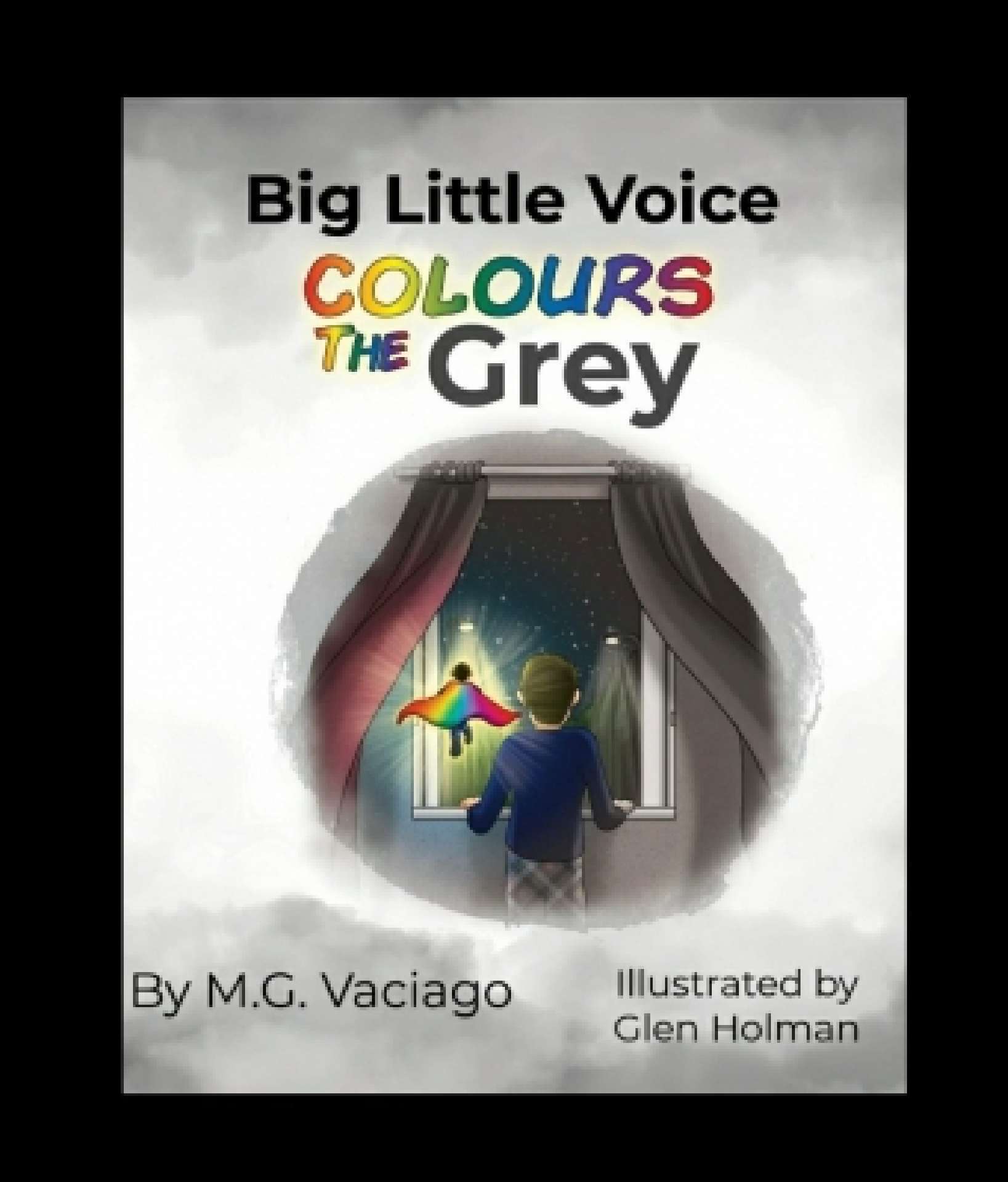 MG Vaciago - Big Little Voice Colours the Grey