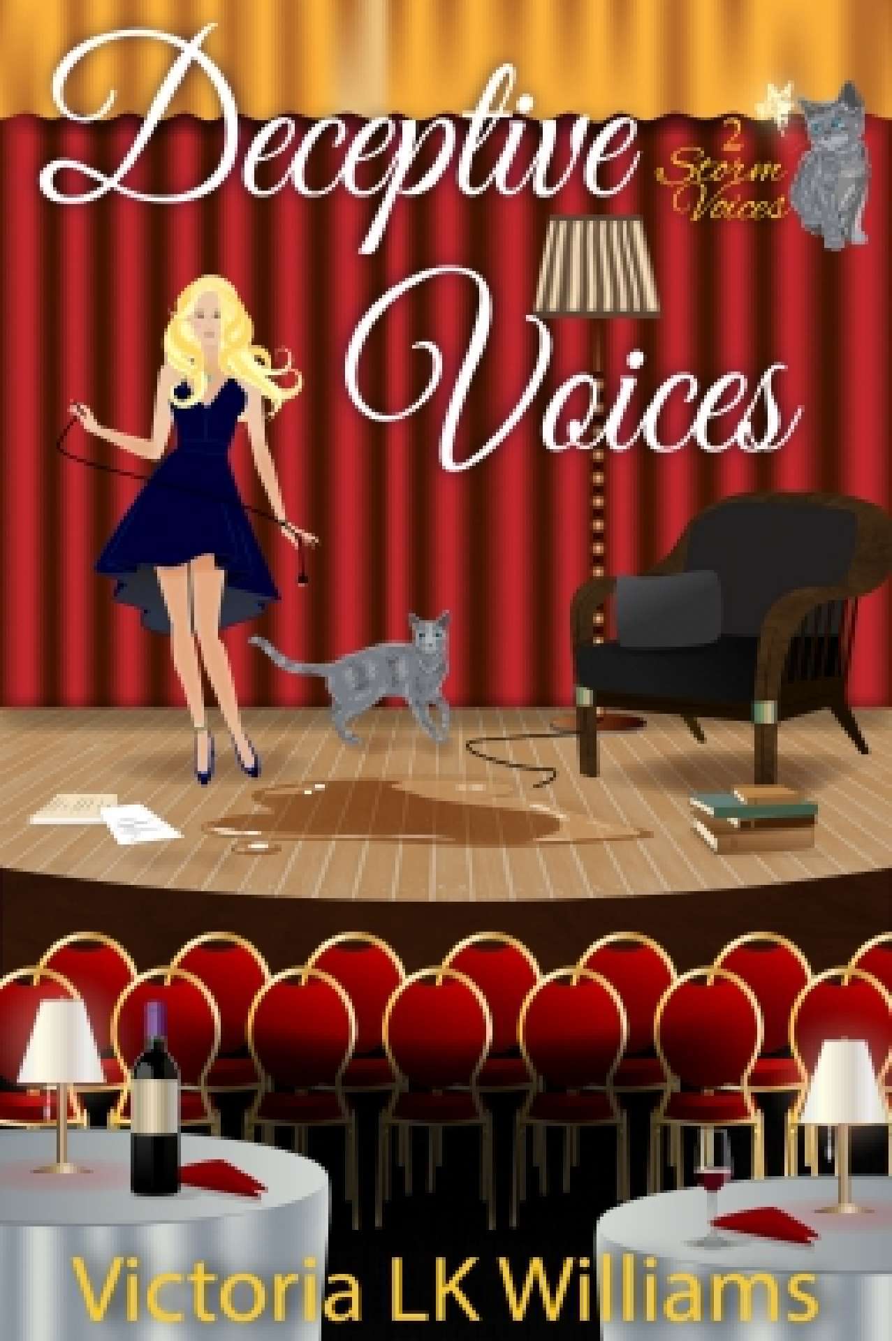 Victoria LK Williams - Deceptive Voices - Storm Voices 2