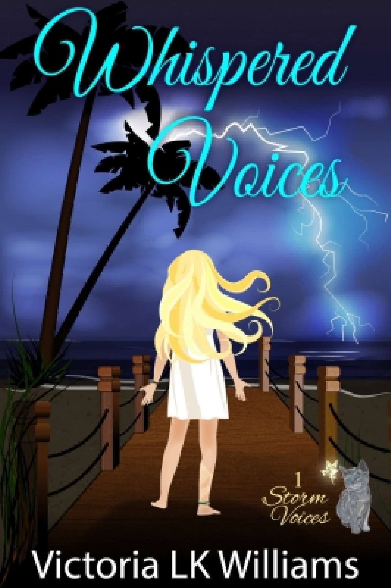 Victoria LK Williams - Whispered Voices - Storm Voices 1