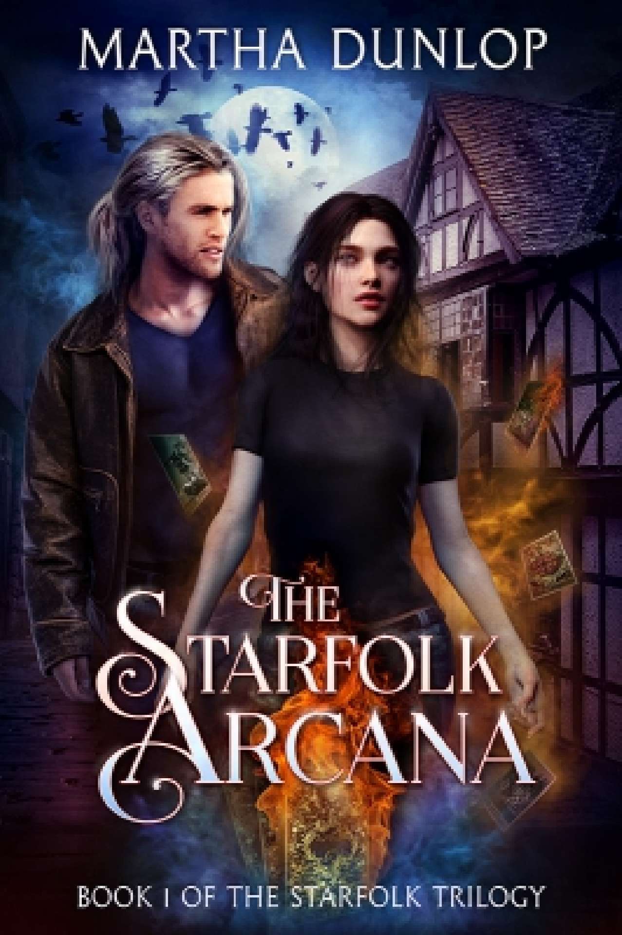 The Starfolk Arcana, Book 1 of The Starfolk Trilogy