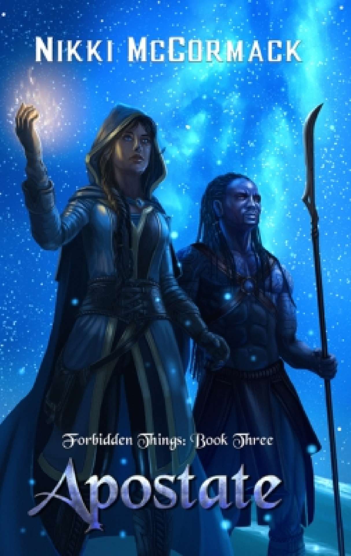 Nikki McCormack - Apostate - Forbidden Things 3