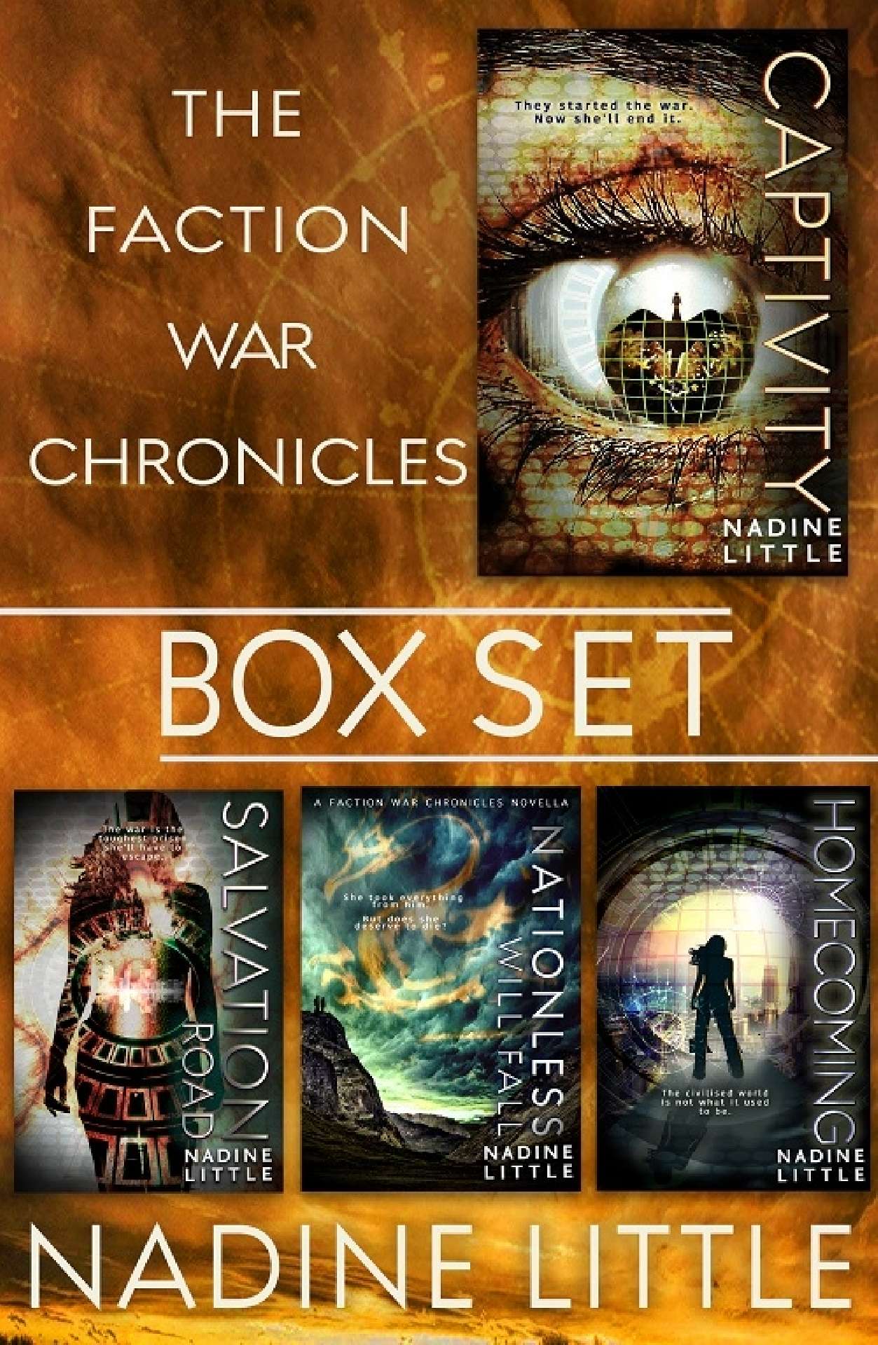 The Faction War Chronicles Box Set (#1-4)